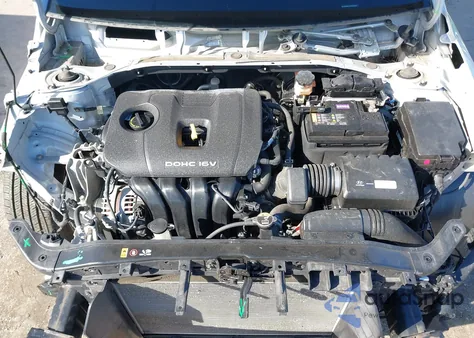 2017 Hyundai Elantra Se z USA, uszkodzony, nr VIN KMHD84LF9HU384846